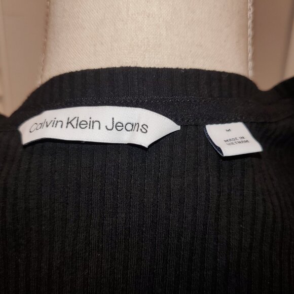 NWT Calvin Klein V-Neck Bodysuit - Size M - Picture 4 of 5